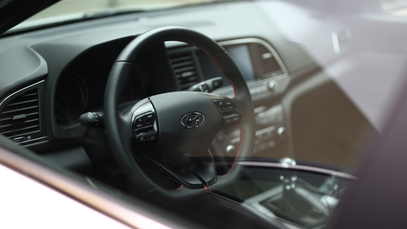 Illustration for article titled Spotted: Elantra Sport